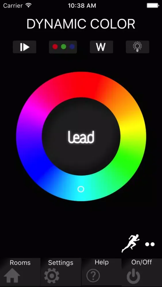 Capturas de pantalla de WLAN Controller