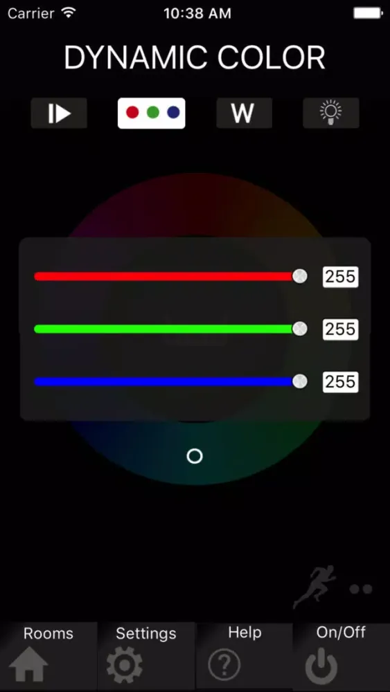 Capturas de pantalla de WLAN Controller