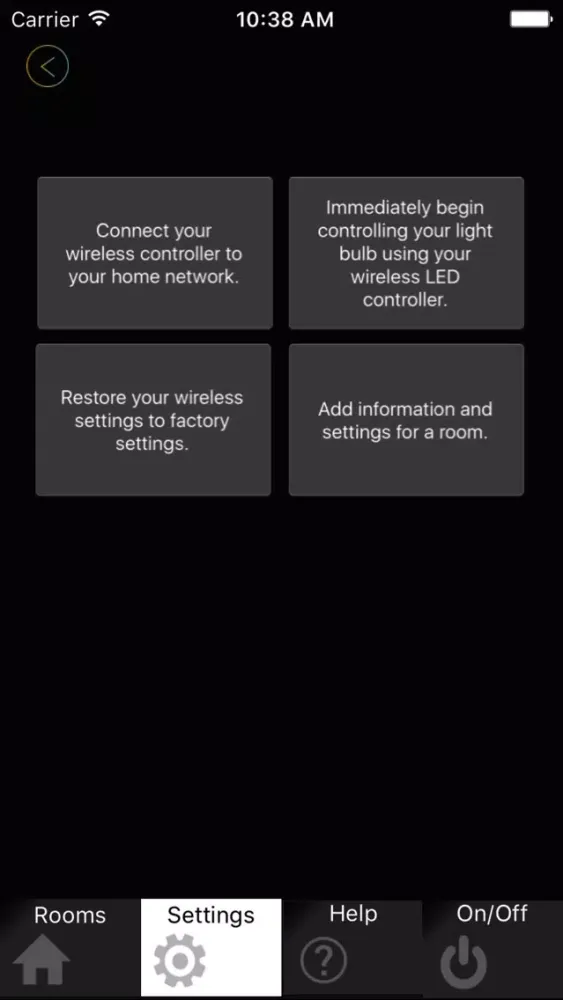 Capturas de pantalla de WLAN Controller