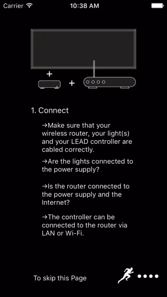 Capturas de pantalla de WLAN Controller