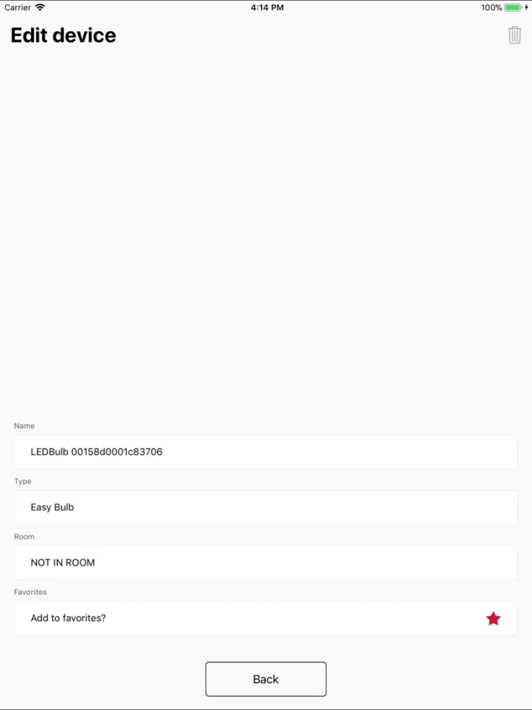 MOOD APP | Smart Living iPad  Screenshots