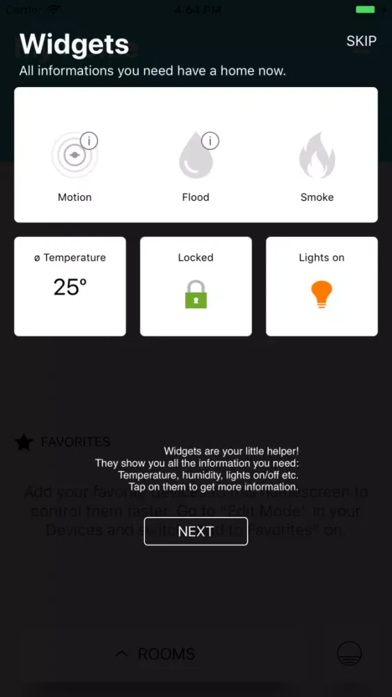MOOD APP | Smart Living Screenshots
