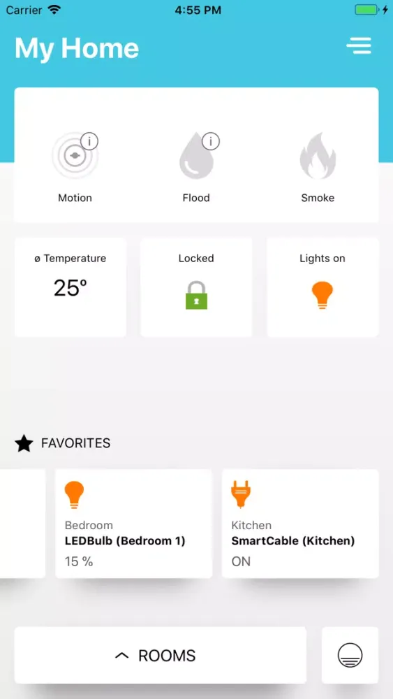 MOOD APP | Smart Living Screenshots