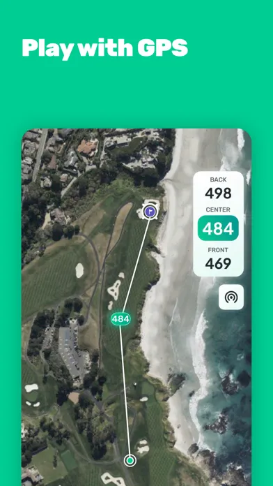 ภาพหน้าจอของ Leaderboard Golf, Inc.