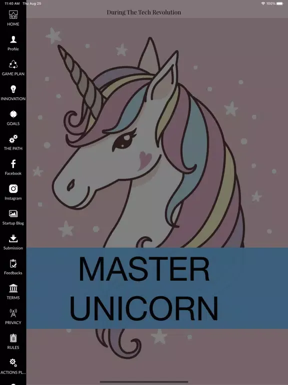 MASTER UNICORN iPad  Screenshots