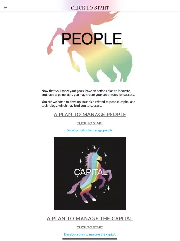 MASTER UNICORN iPad  Screenshots