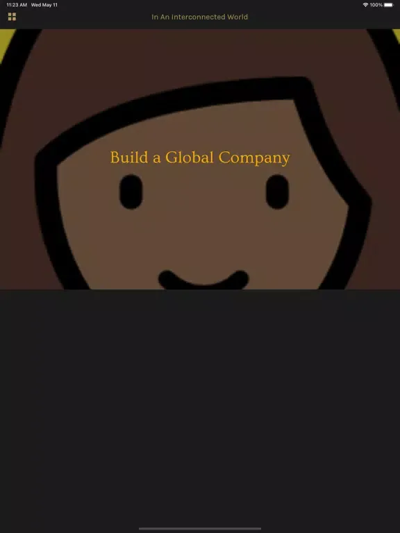 صور BUILD A GLOBAL COMPANY iPad 