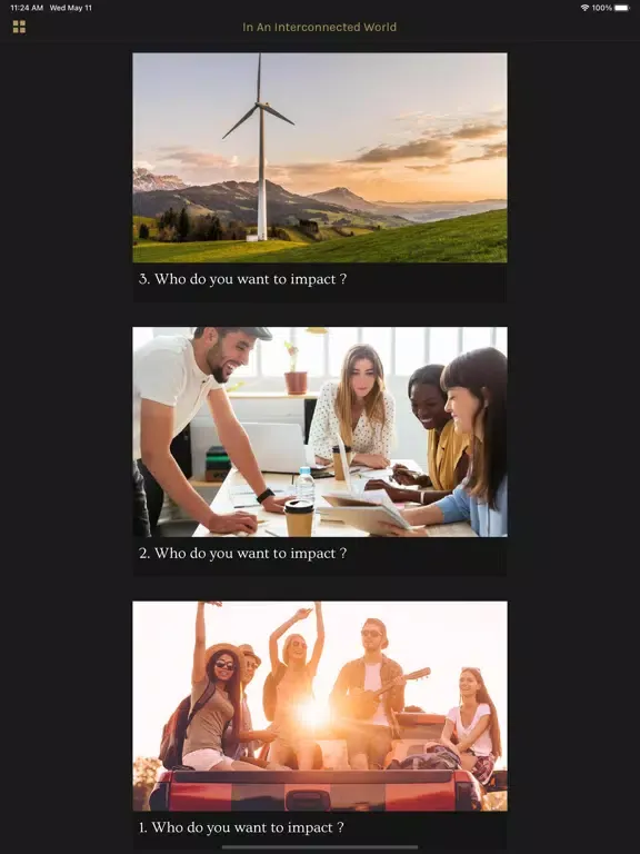 صور BUILD A GLOBAL COMPANY iPad 