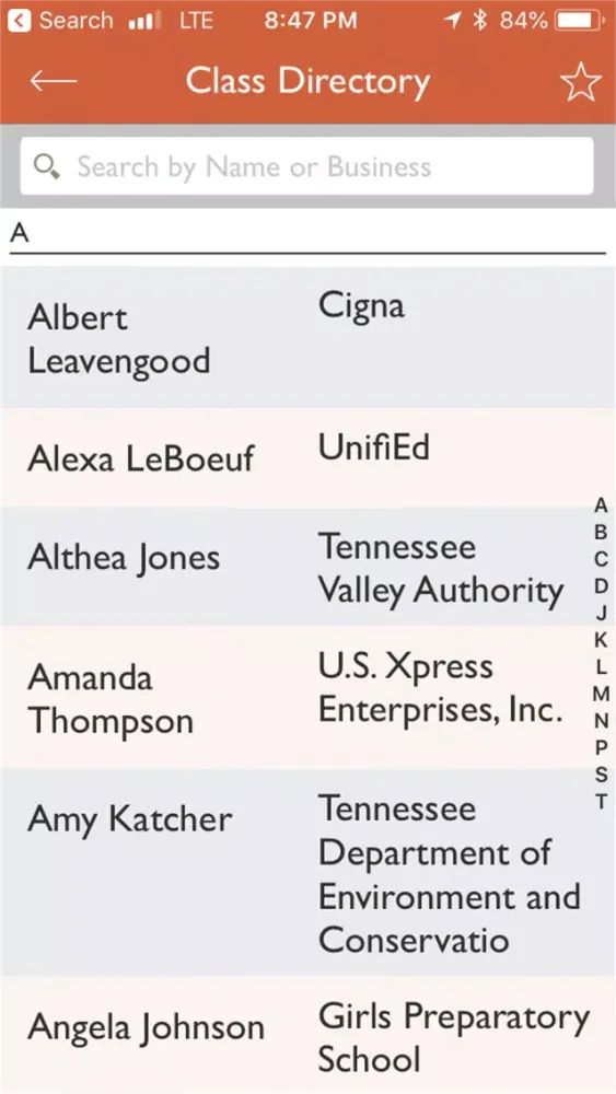ภาพหน้าจอของ Leadership Chattanooga