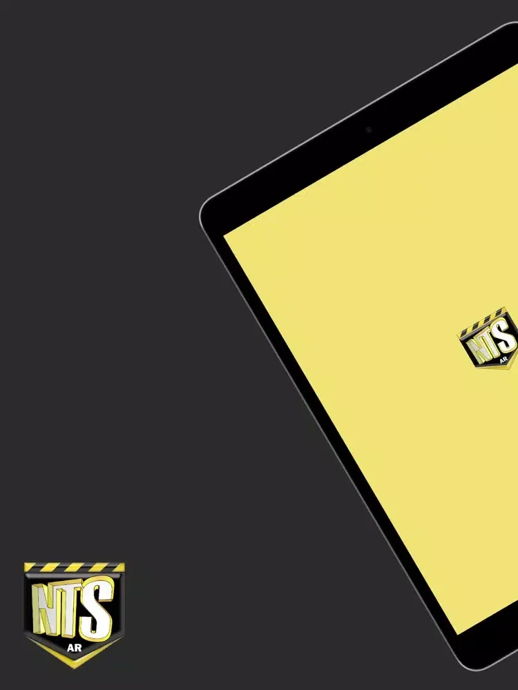 Capturas de tela do NTS - AR iPad 