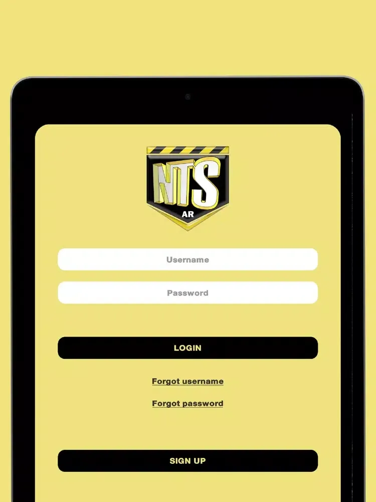 Capturas de tela do NTS - AR iPad 