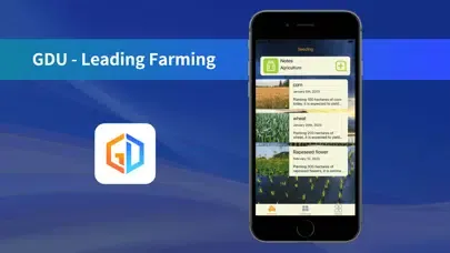 Capturas de pantalla de GDU - Leading Farming
