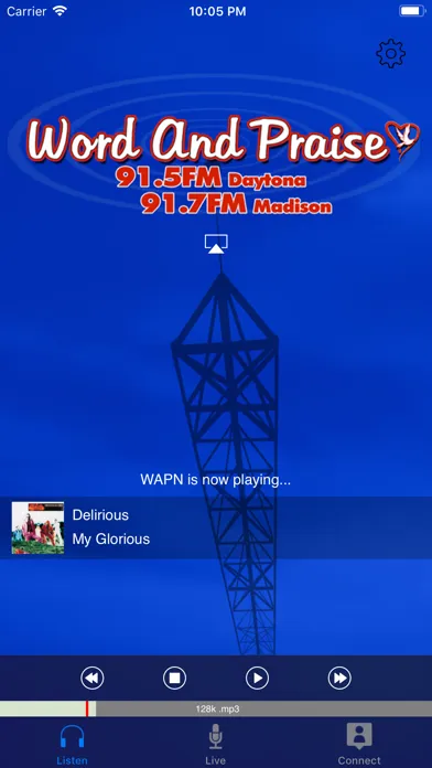 Captures d'écran de WAPN Radio