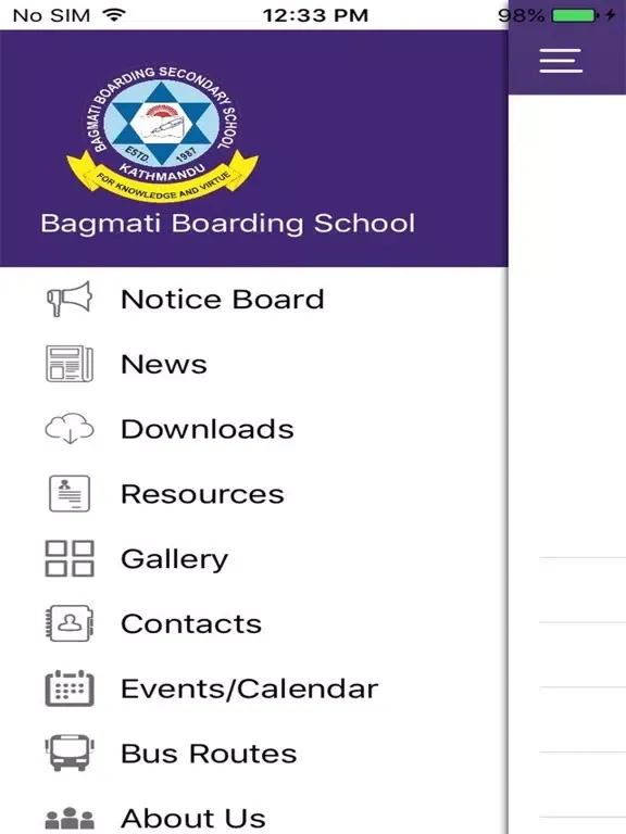 Bagmati School iPad  سکرین شاٹس