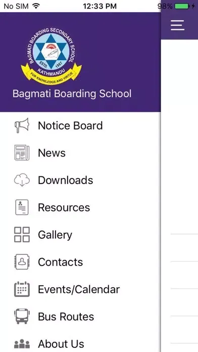 Bagmati School سکرین شاٹس