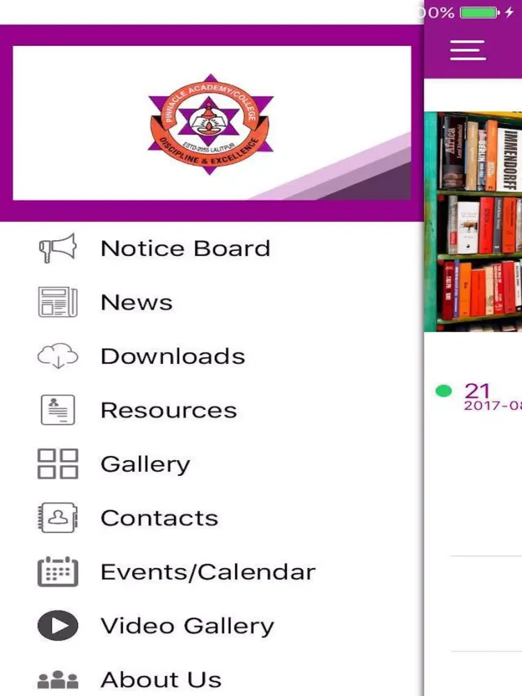 Pinnacle Academy iPad  Screenshots