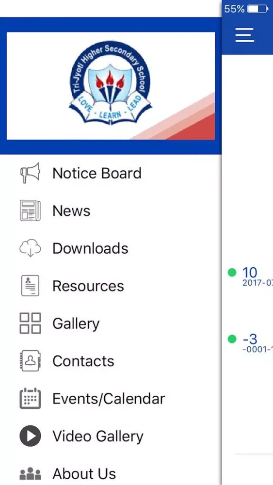 Tri Jyoti Higher Secondary School Screenshots