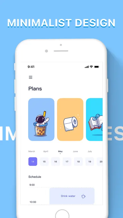 VLIFE:DAILY PLANS REMINDER 스크린샷