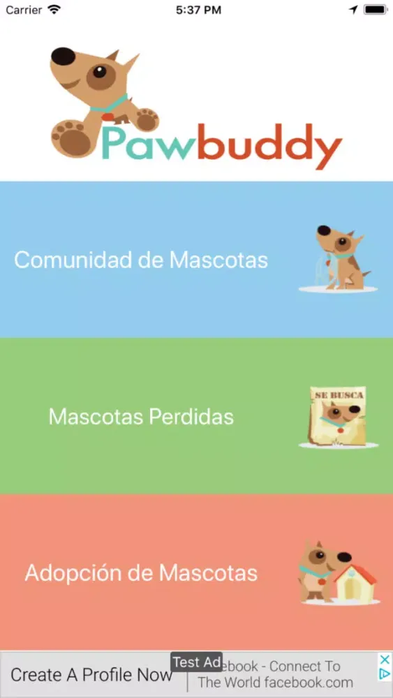 ภาพหน้าจอของ PawBuddy