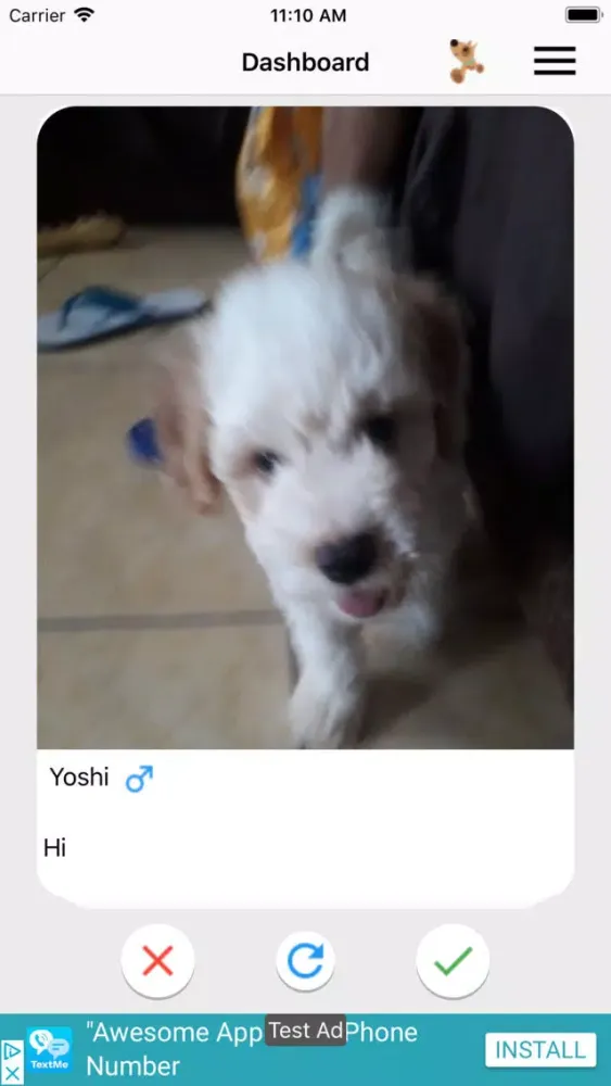ภาพหน้าจอของ PawBuddy