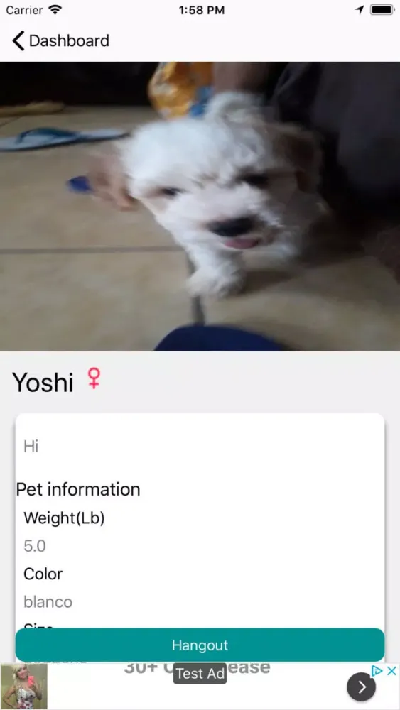 ภาพหน้าจอของ PawBuddy