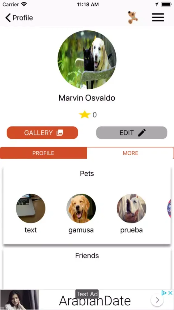 ภาพหน้าจอของ PawBuddy