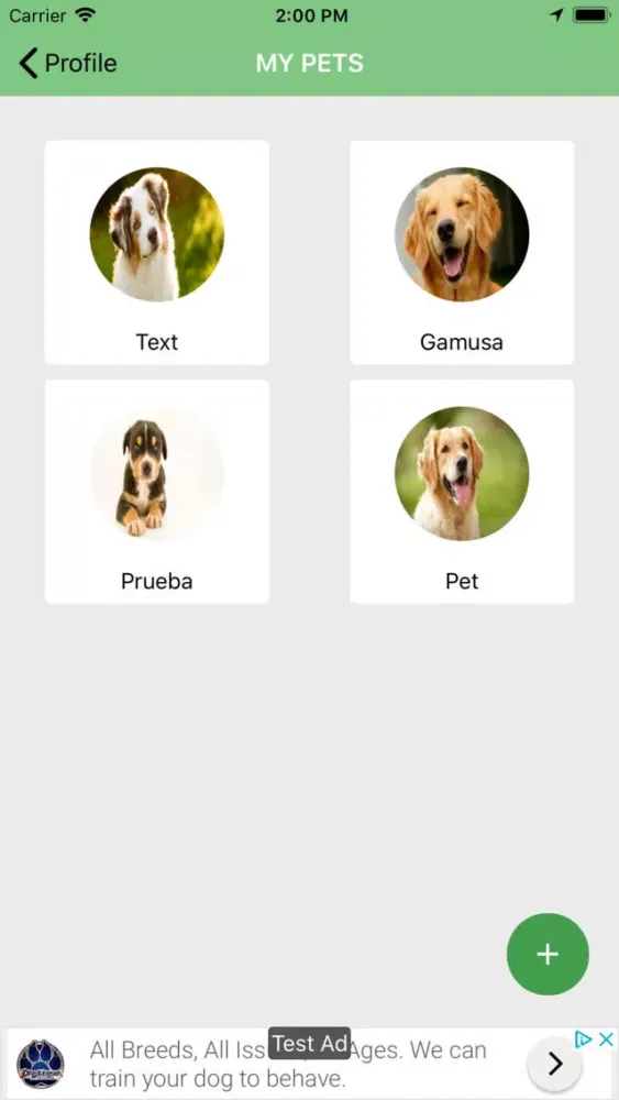 ภาพหน้าจอของ PawBuddy