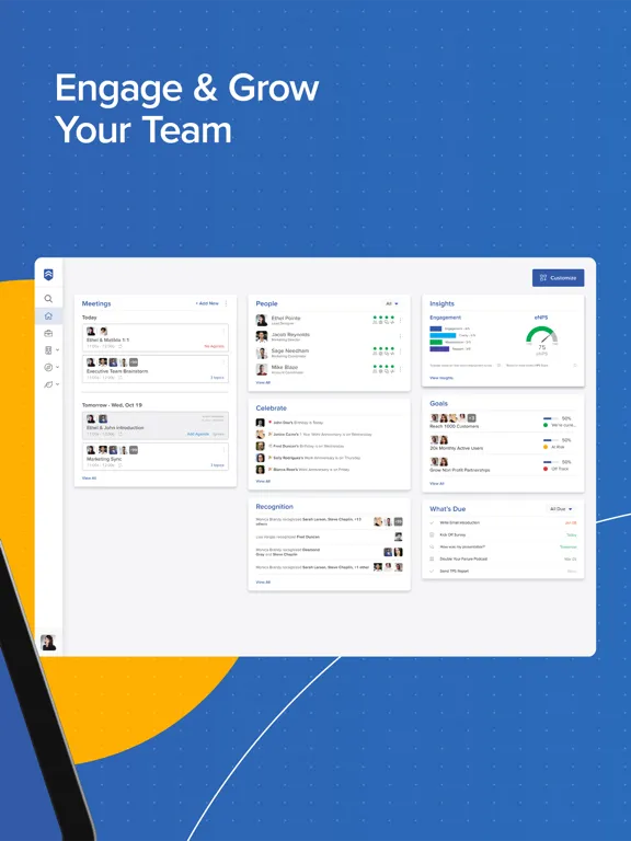 Leadr - People Development iPad 應用截圖