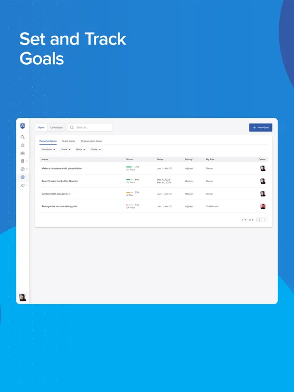 Leadr - People Development iPad 應用截圖