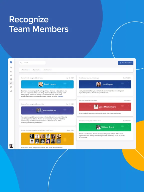 Leadr - People Development iPad 應用截圖