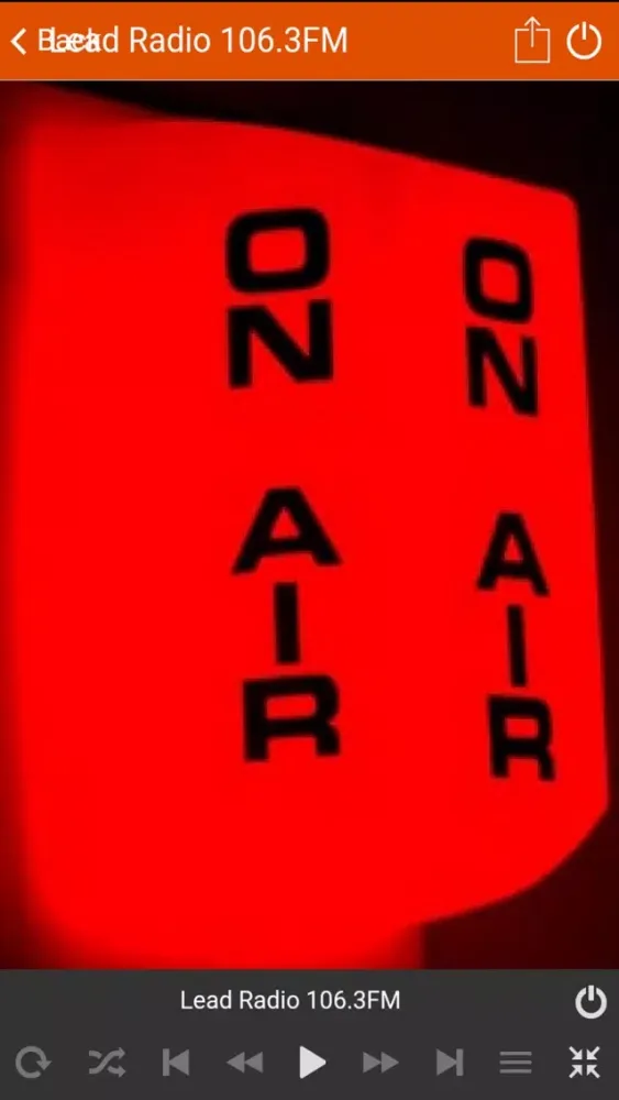 Lead Radio স্ক্রিনশট