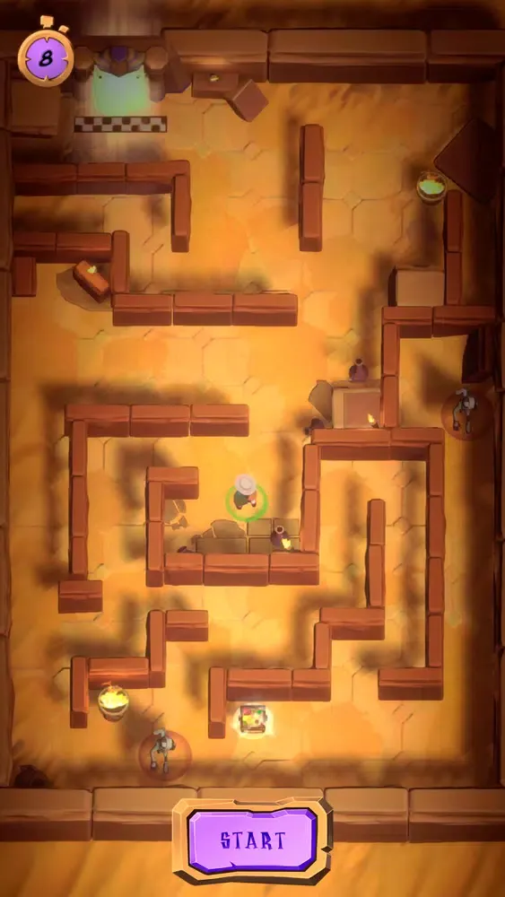 Ảnh chụp màn hình của Enigmatic Maze
