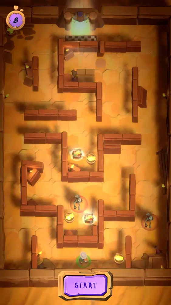 Ảnh chụp màn hình của Enigmatic Maze
