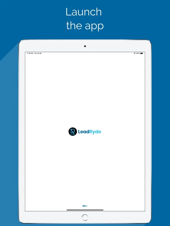Zrzuty ekranu LeadRyde Driver: Drive to Earn iPad 