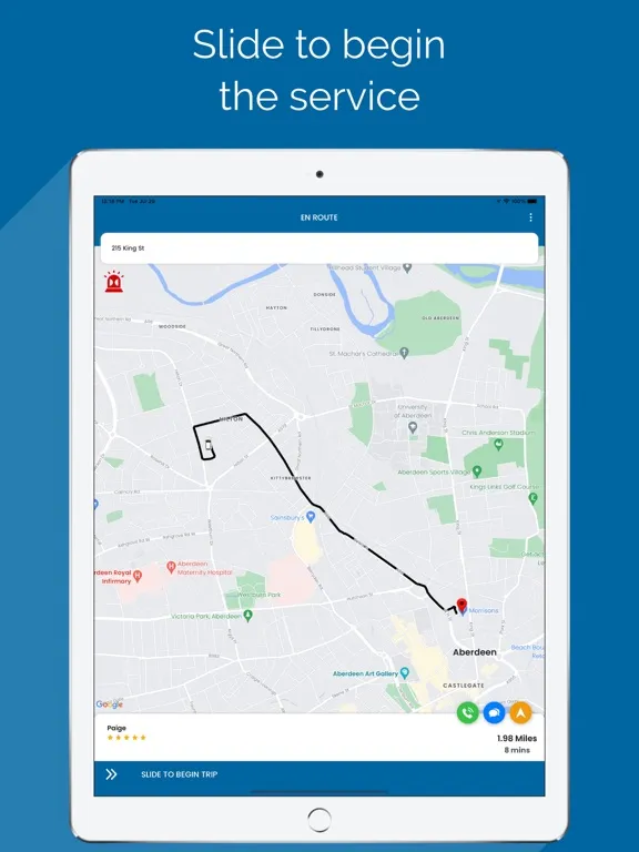 Zrzuty ekranu LeadRyde Driver: Drive to Earn iPad 