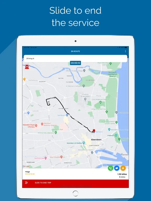 Zrzuty ekranu LeadRyde Driver: Drive to Earn iPad 
