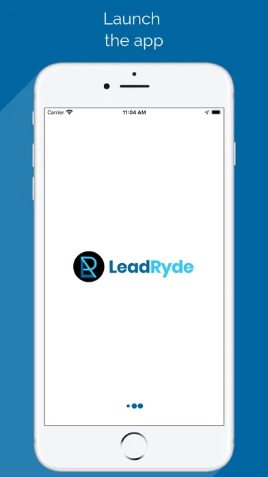Zrzuty ekranu LeadRyde Driver: Drive to Earn
