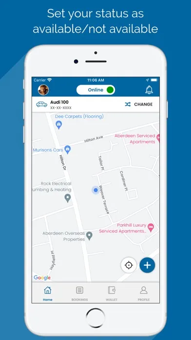 Zrzuty ekranu LeadRyde Driver: Drive to Earn