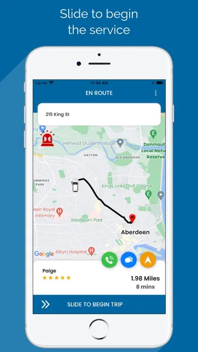 Zrzuty ekranu LeadRyde Driver: Drive to Earn