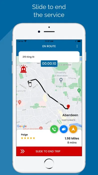 Zrzuty ekranu LeadRyde Driver: Drive to Earn