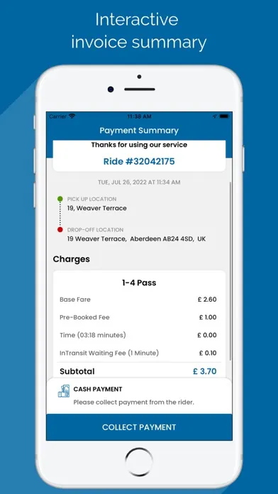Zrzuty ekranu LeadRyde Driver: Drive to Earn
