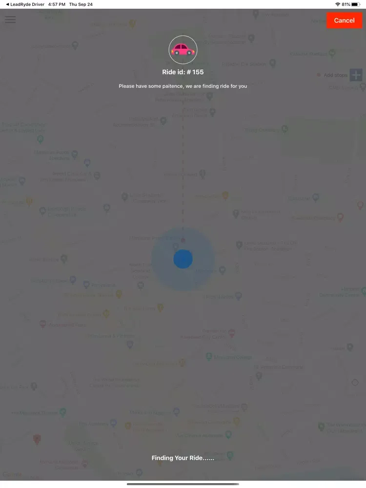 Capturas de pantalla de LeadRyde iPad 