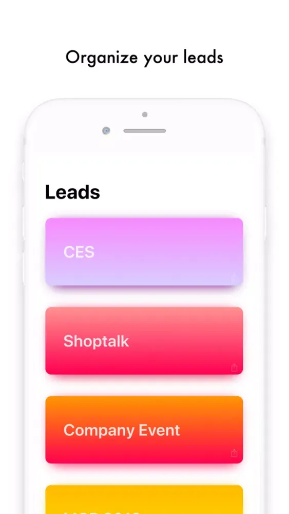 صور Leads - Simple Lead Capture