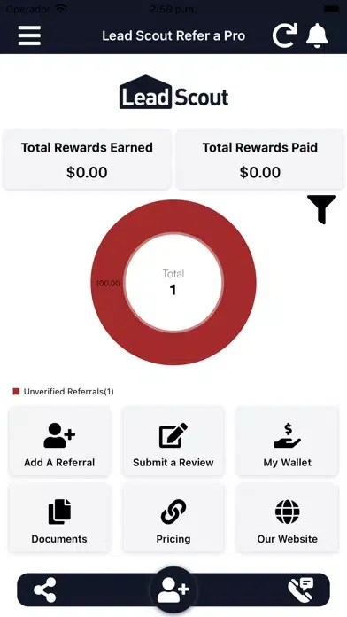 تصاویر Lead Scout Refer a Pro