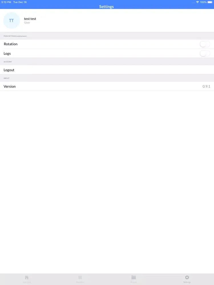 تصاویر Leads Distribution iPad 
