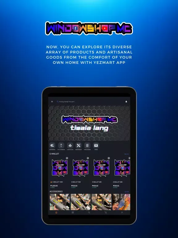 WSMC iPad  स्क्रीनशॉट