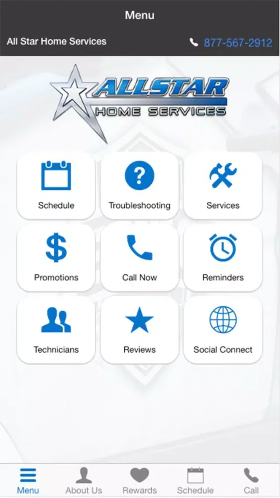AllStar Home Services应用截图