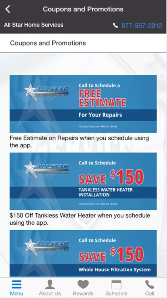 AllStar Home Services应用截图