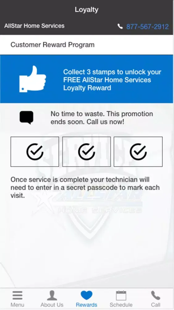 AllStar Home Services应用截图