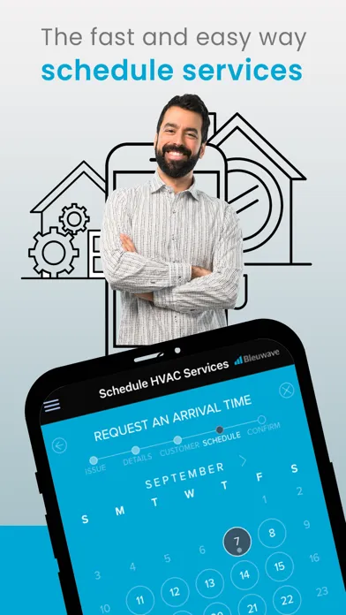 Zrzuty ekranu Bleuwave Services